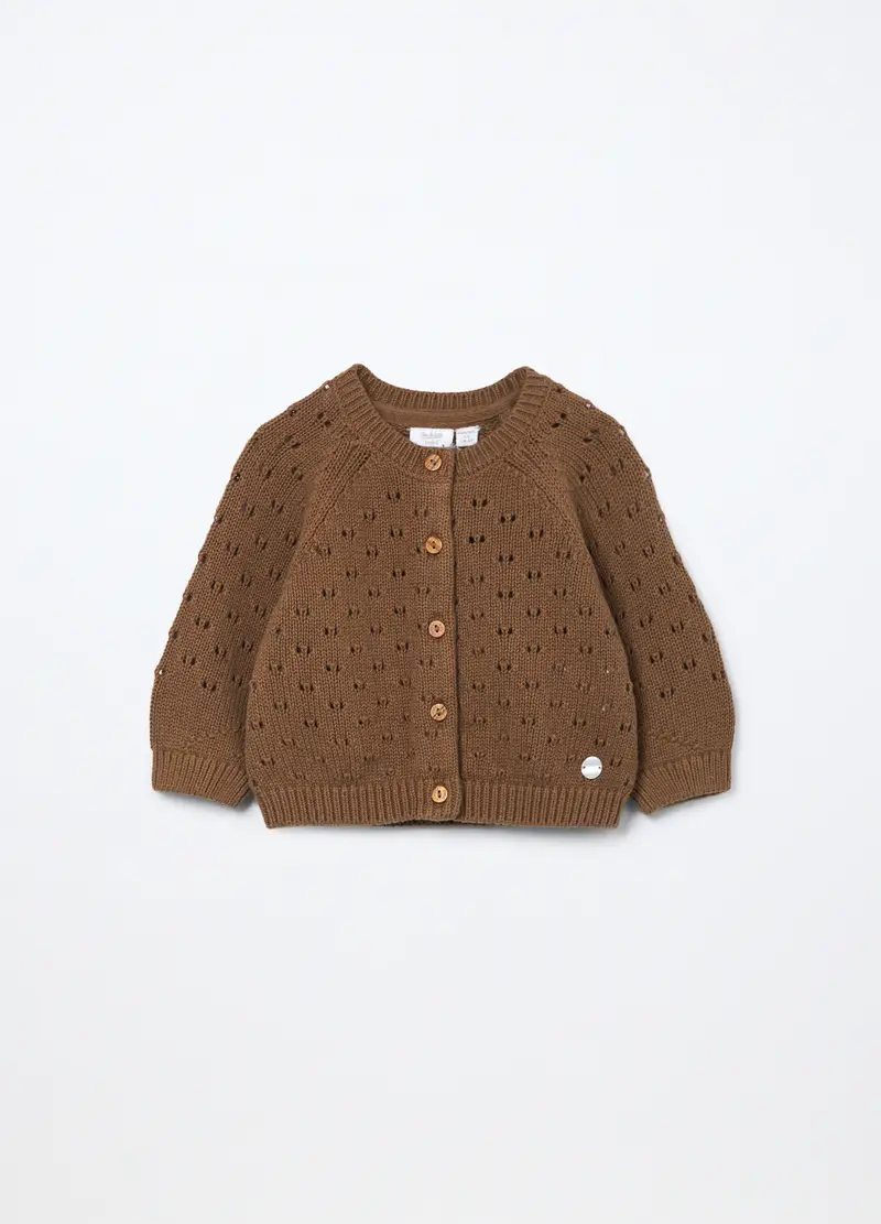 Blukids Cardigan Marrone 2306803