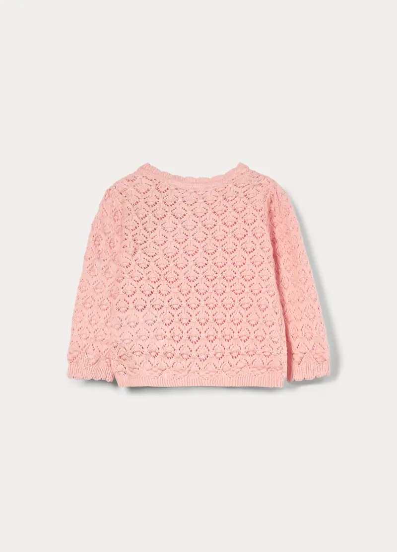 Blukids Cardigan Rosa 4220927 miniatura 2
