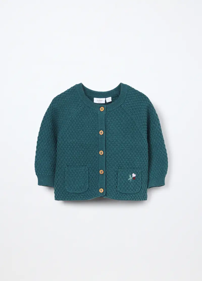 Blukids Cardigan Verde 2306801