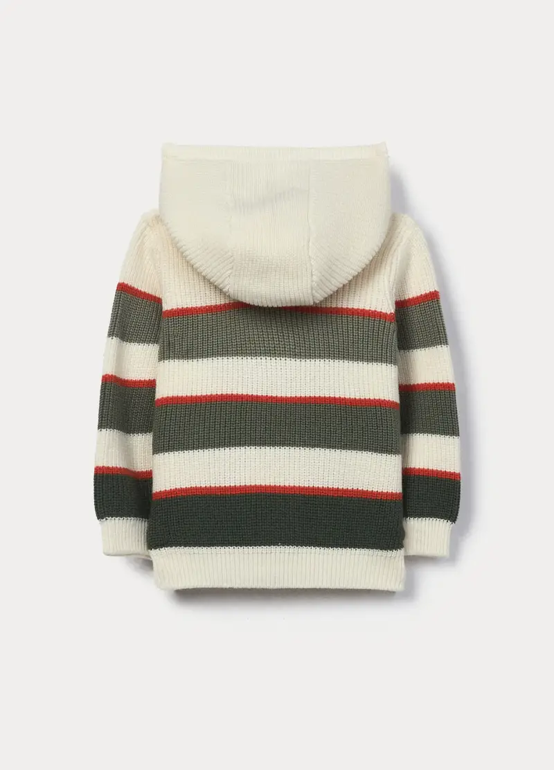 Blukids Cardigan Neonato Bianco 4220898 miniatura 2