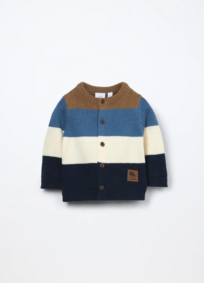 Blukids Cardigan Neonato Blu 2346496