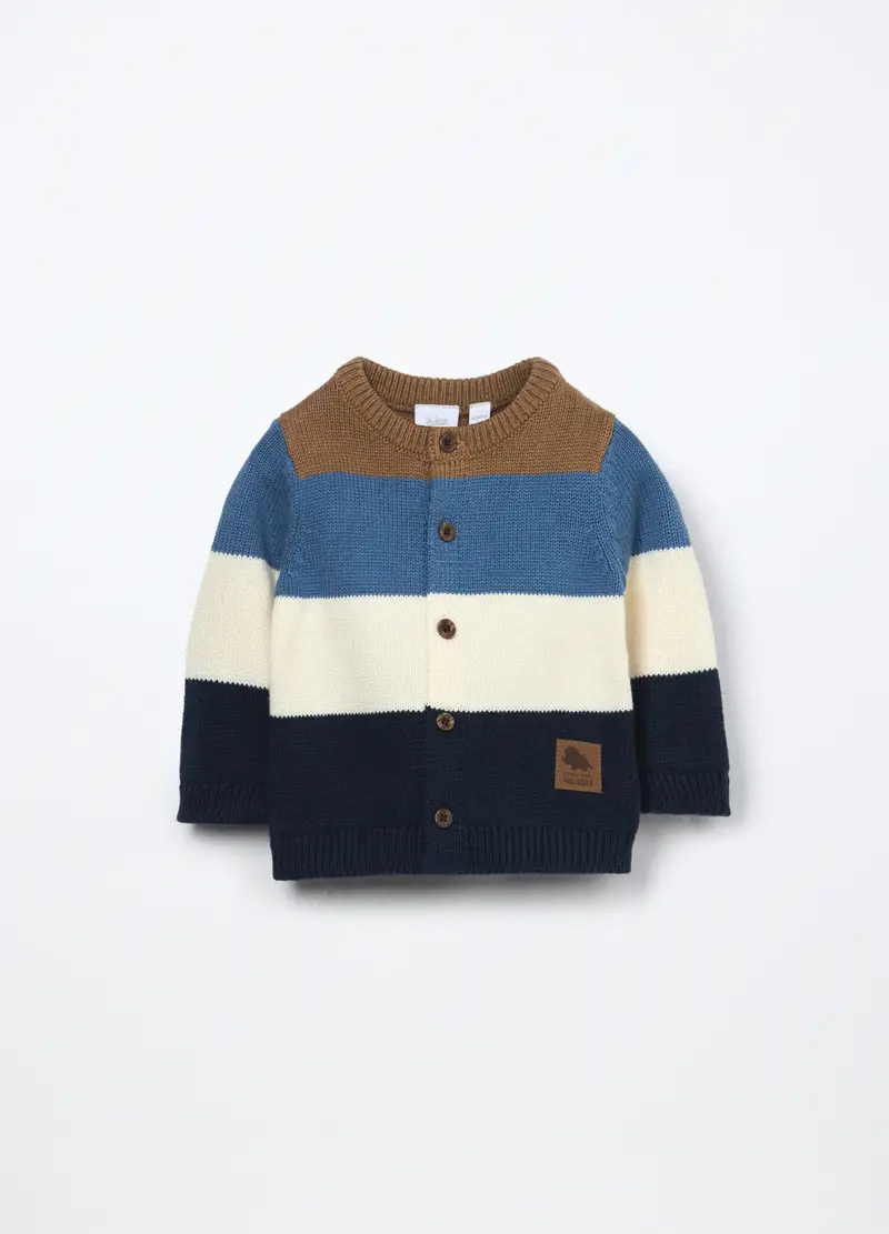 Blukids Cardigan Neonato Blu 4252307