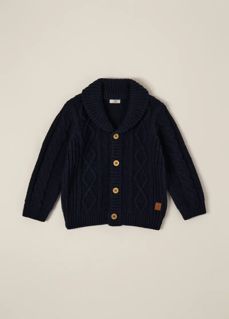 Blukids Cardigan Neonato Blu 3106117