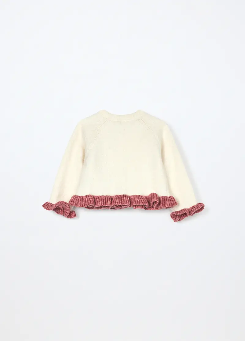 Blukids Cardigan Bianco 4251643 miniatura 2