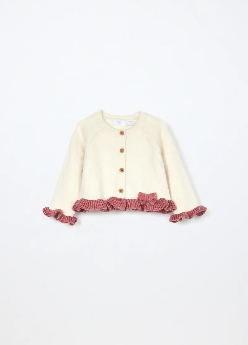 Blukids Cardigan Bianco 4251643