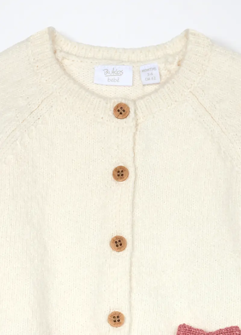 Blukids Cardigan Bianco 4252575 miniatura 3