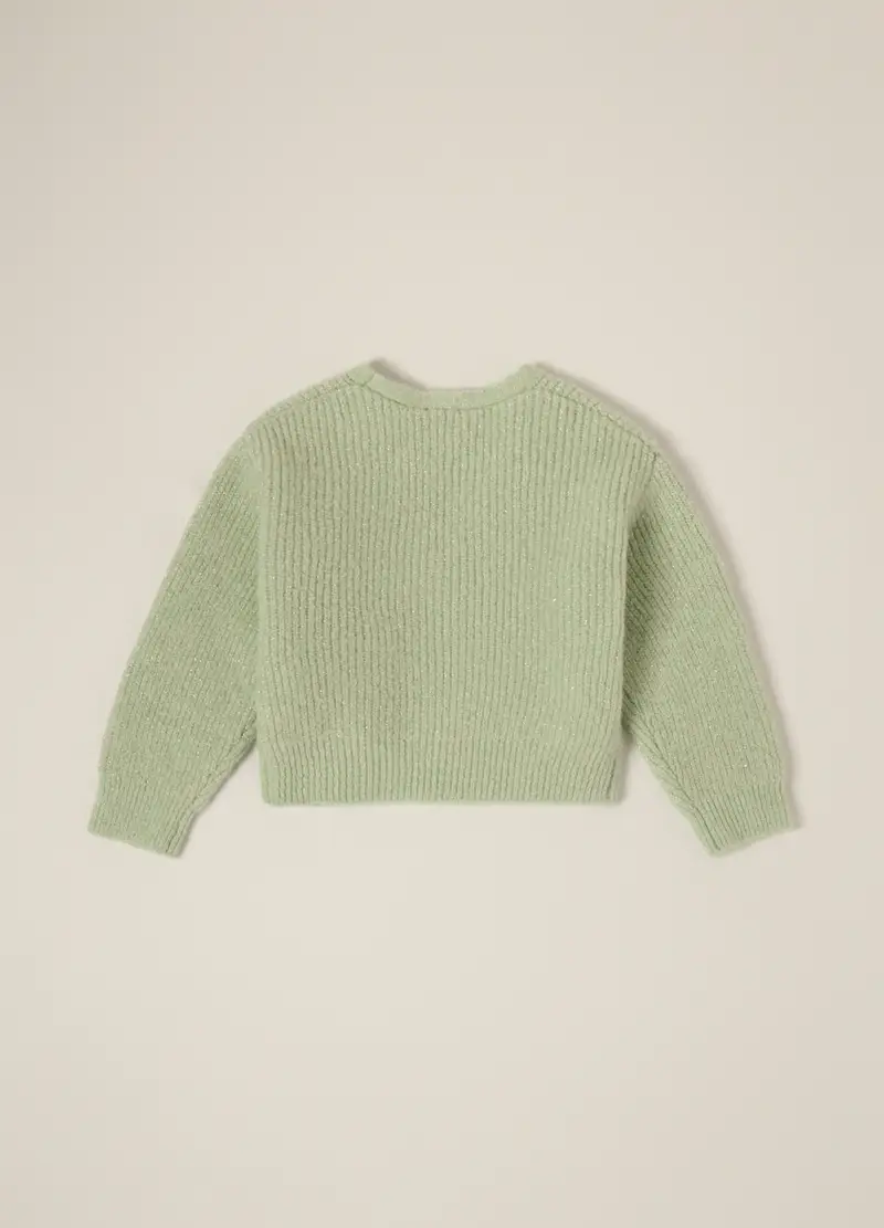 Blukids Cardigan Verde 4320111 miniatura 2