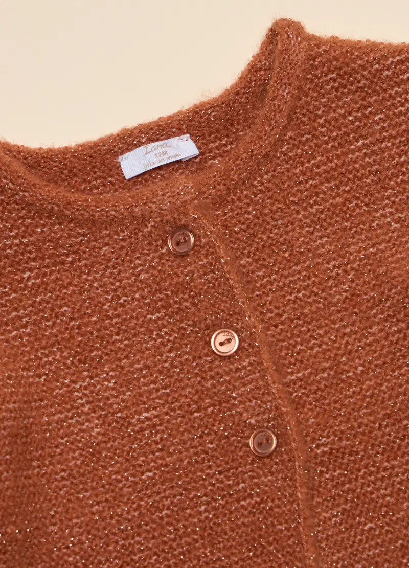 Blukids Cardigan Arancione 3005907 miniatura 2