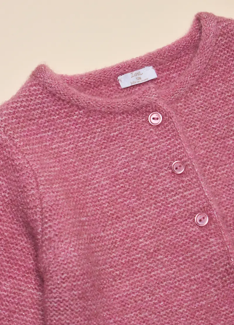 Blukids Cardigan Rosa 2835008 miniatura 2