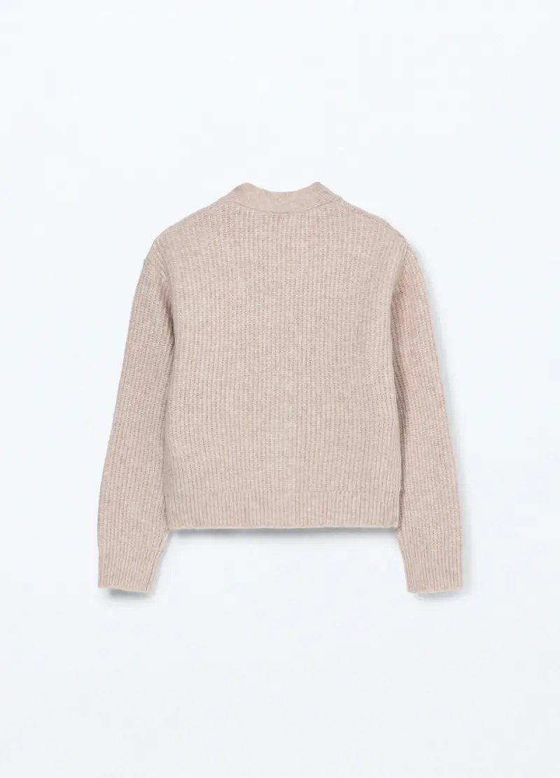 Blukids Cardigan Ragazza Beige 4288019 miniatura 2