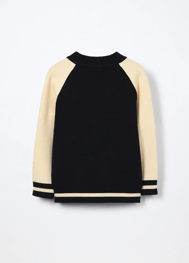 Blukids Cardigan Bambino Blu 4302754 miniatura 2