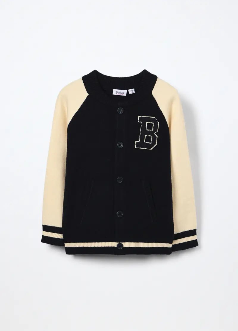 Blukids Cardigan Bambino Blu 4302754