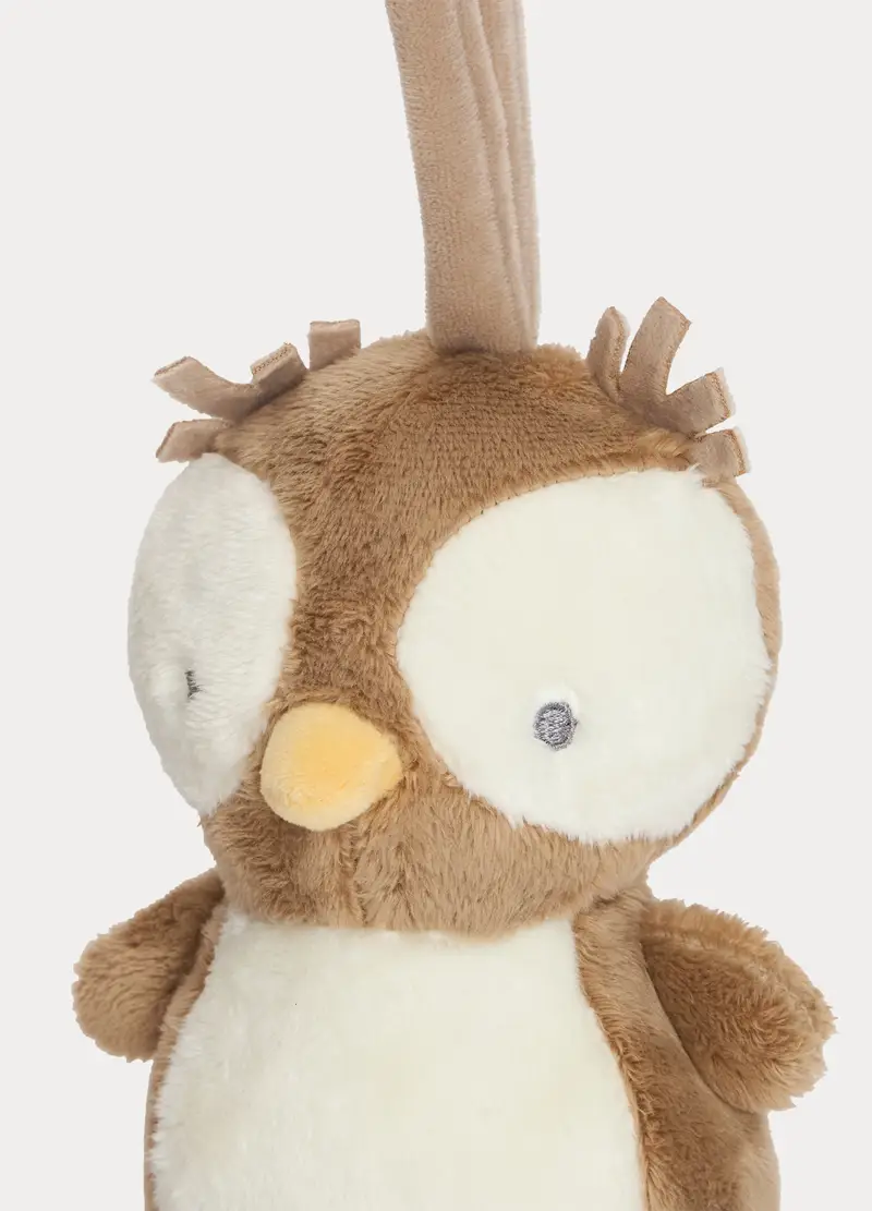 Carillon Peluche, Unisex, Beige chiaro, U miniatura 2