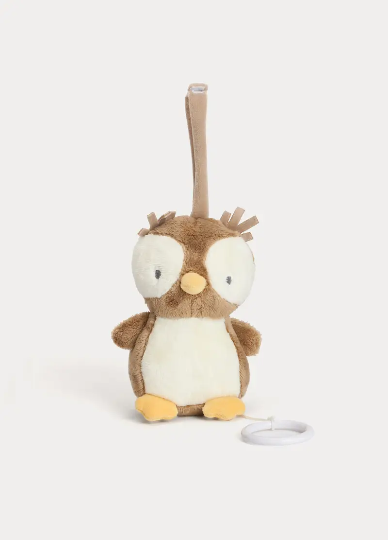 Carillon Peluche, Unisex, Beige chiaro, U