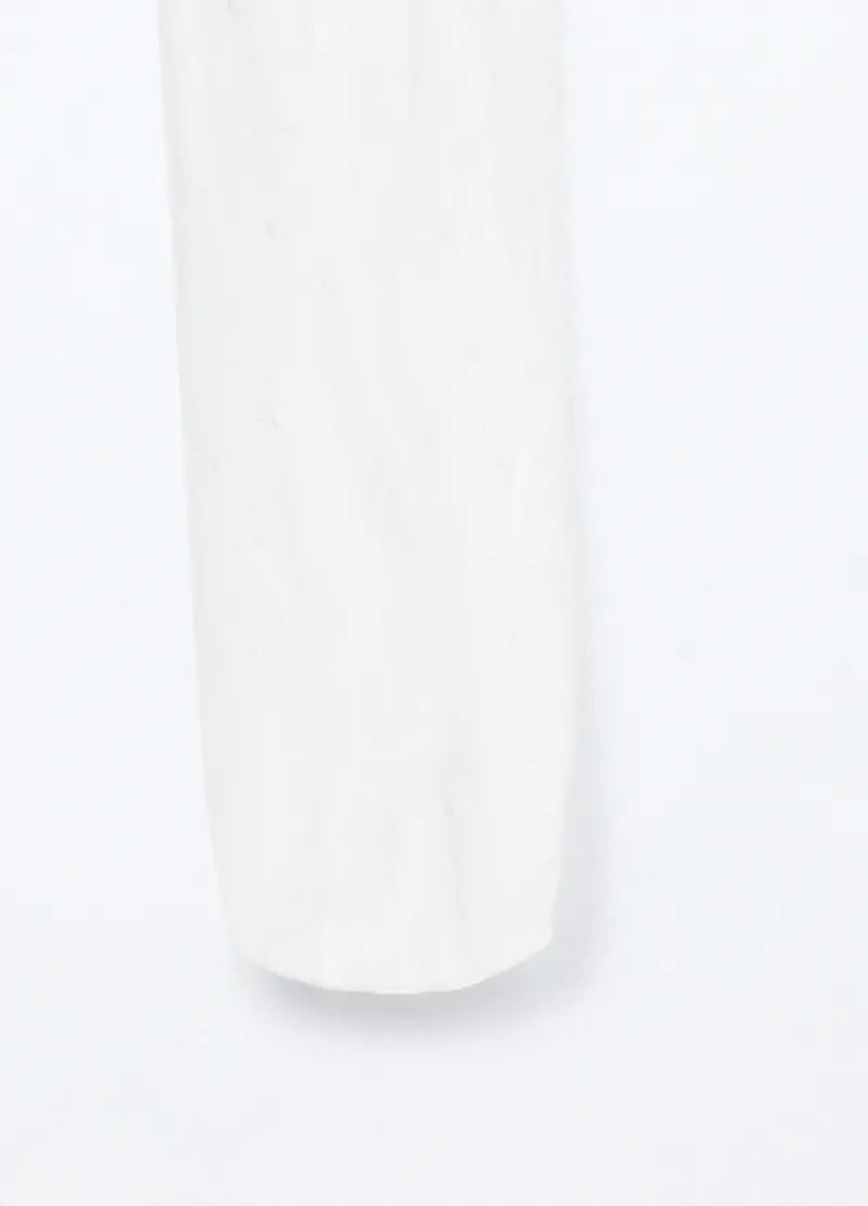 Collant Made In Italy Bambina, Bianco gesso miniatura 2