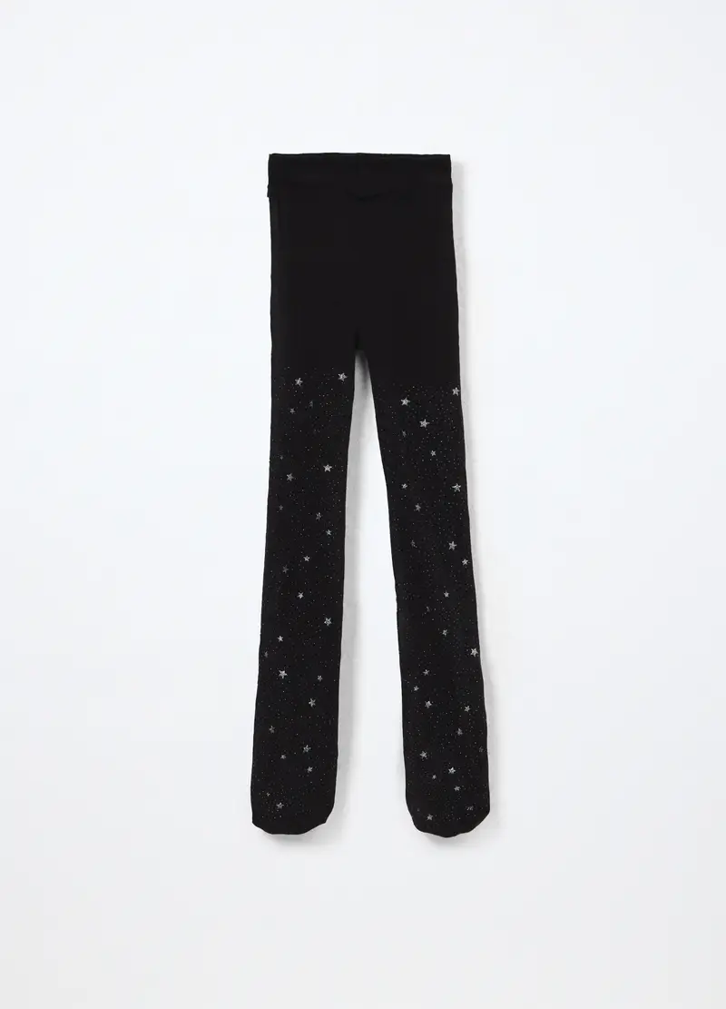 Collant Made In Italy Bambina, Blu scuro