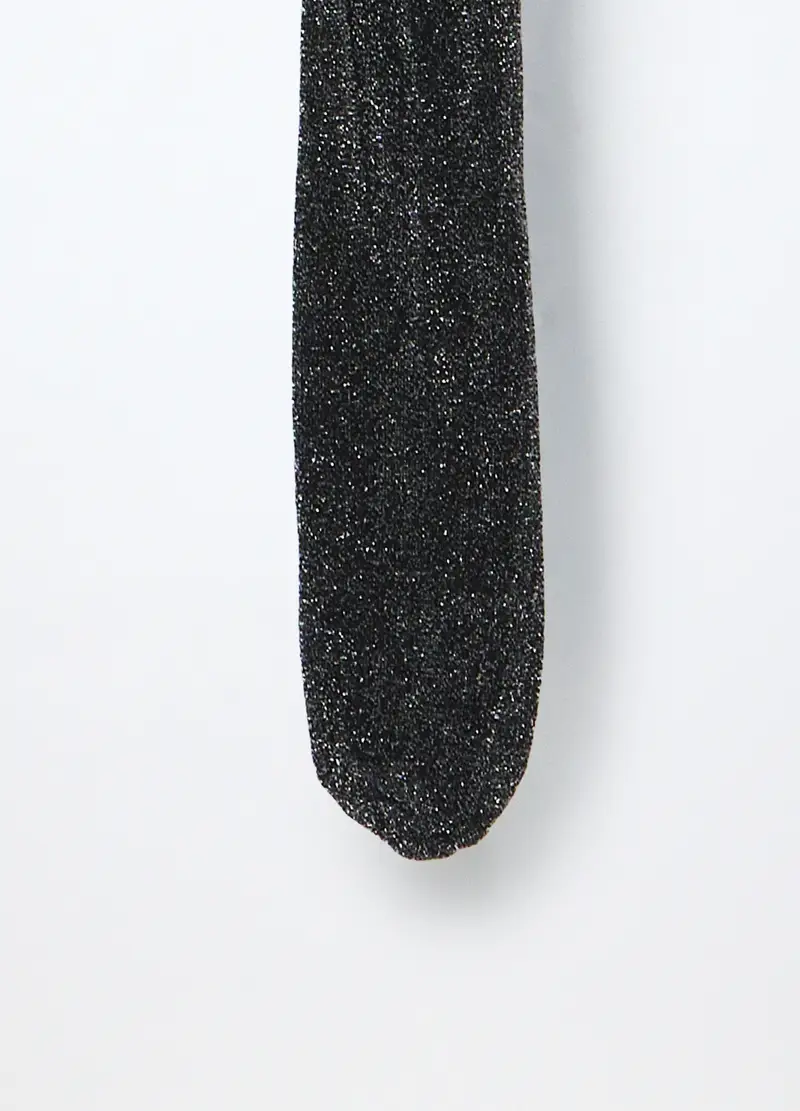 Collant Made In Italy Bambina, Nero miniatura 2