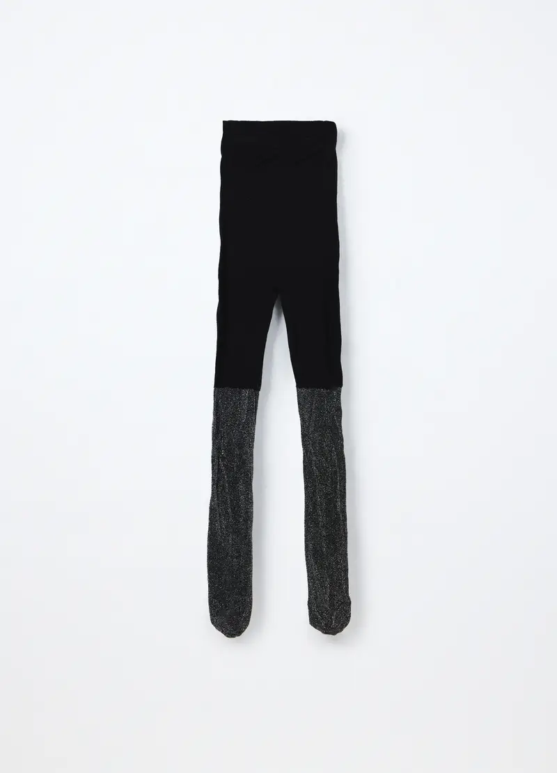 Collant Made In Italy Bambina, Nero