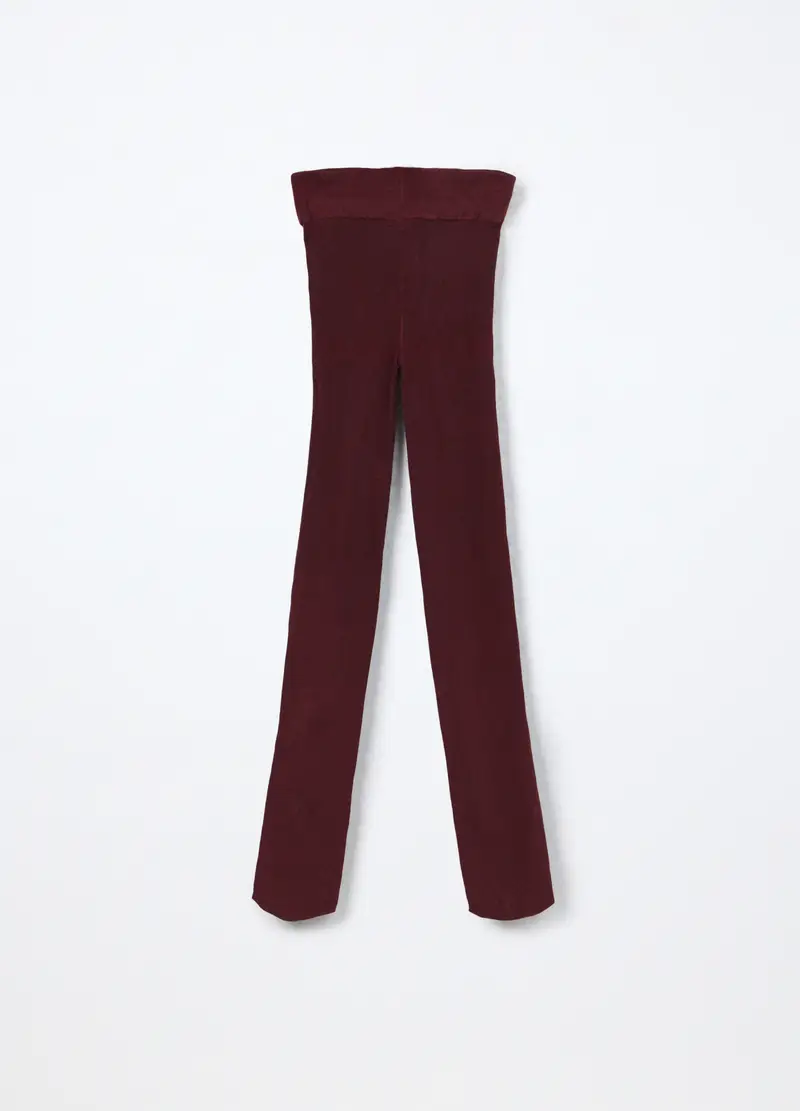 Collant Made In Italy Bambina, Rosso scuro