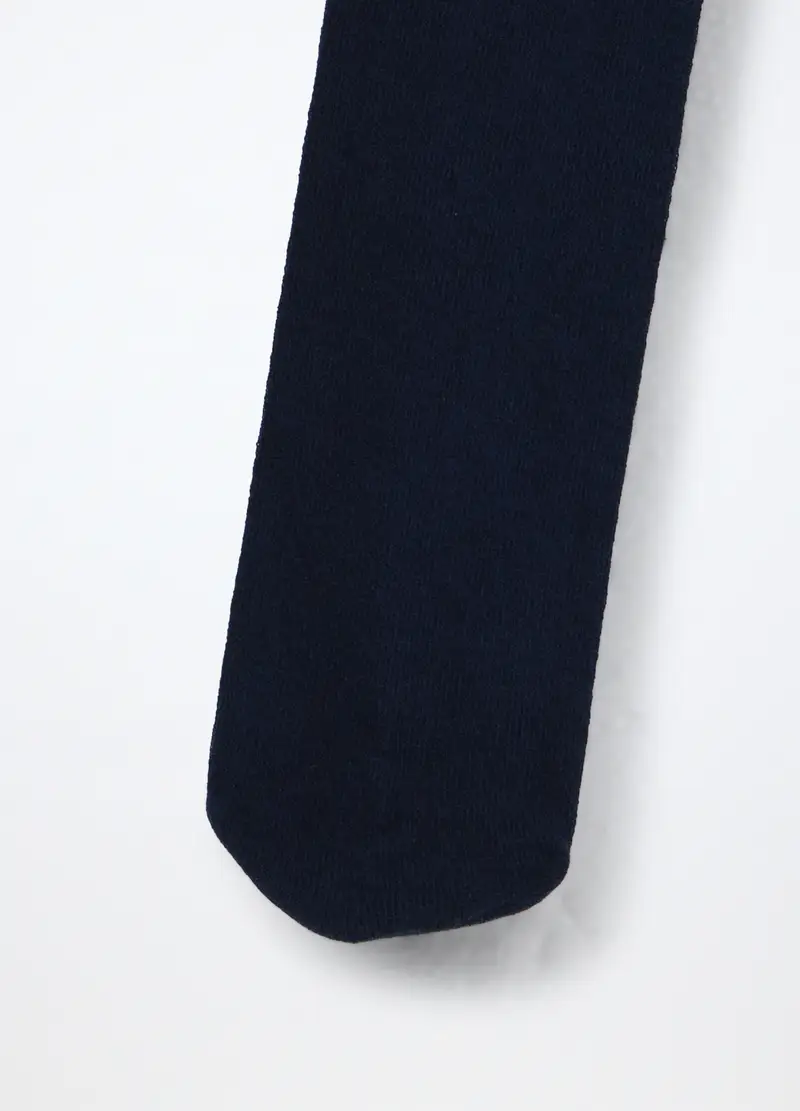 Collant Misto Cotone Made In Italy, Bambina, Nero miniatura 2