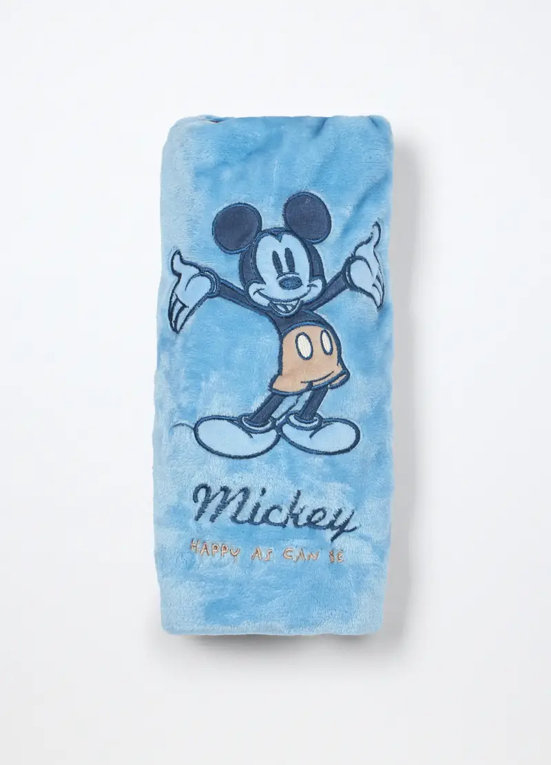 Coperta In Coral Fleece Neonato, Azzurro cielo, .U