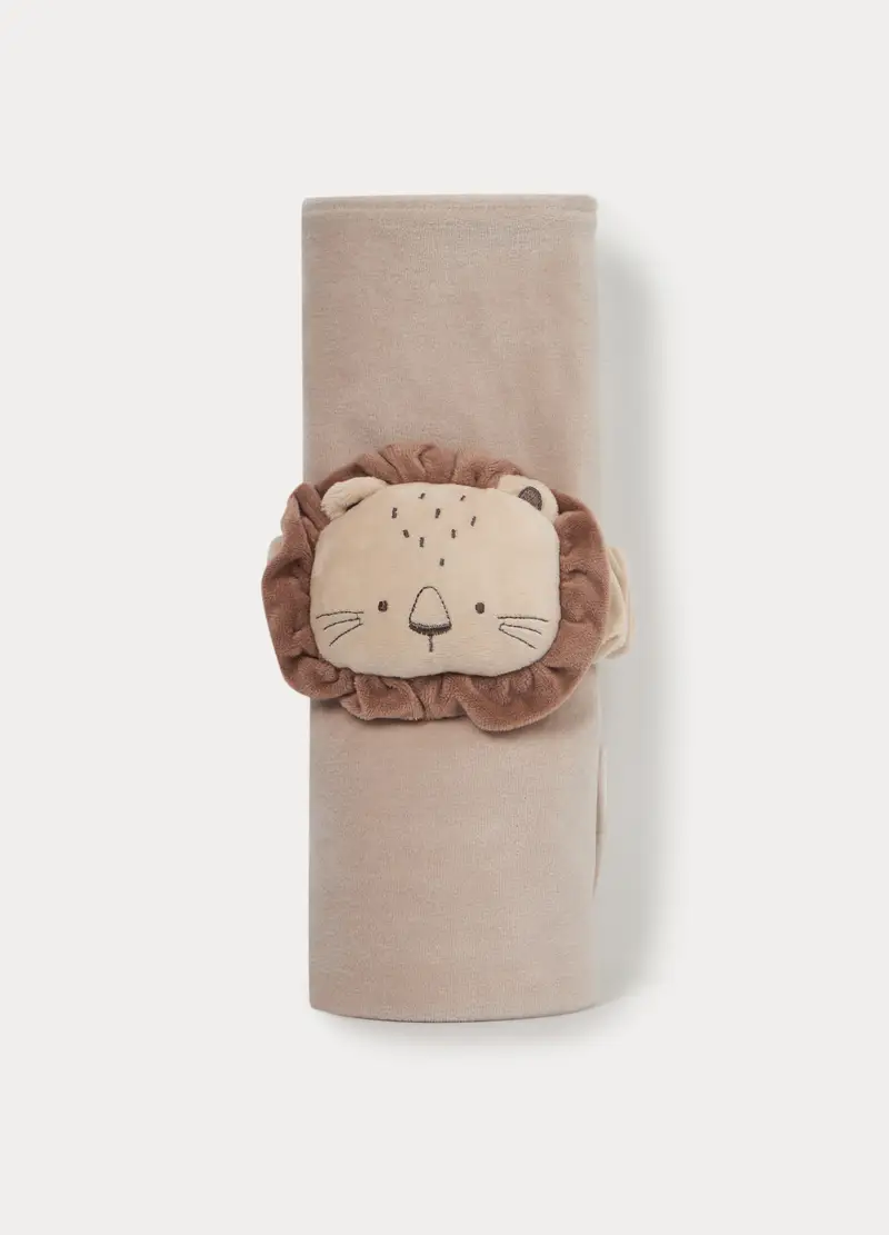 Coperta Velour Neonato, Beige chiaro, U