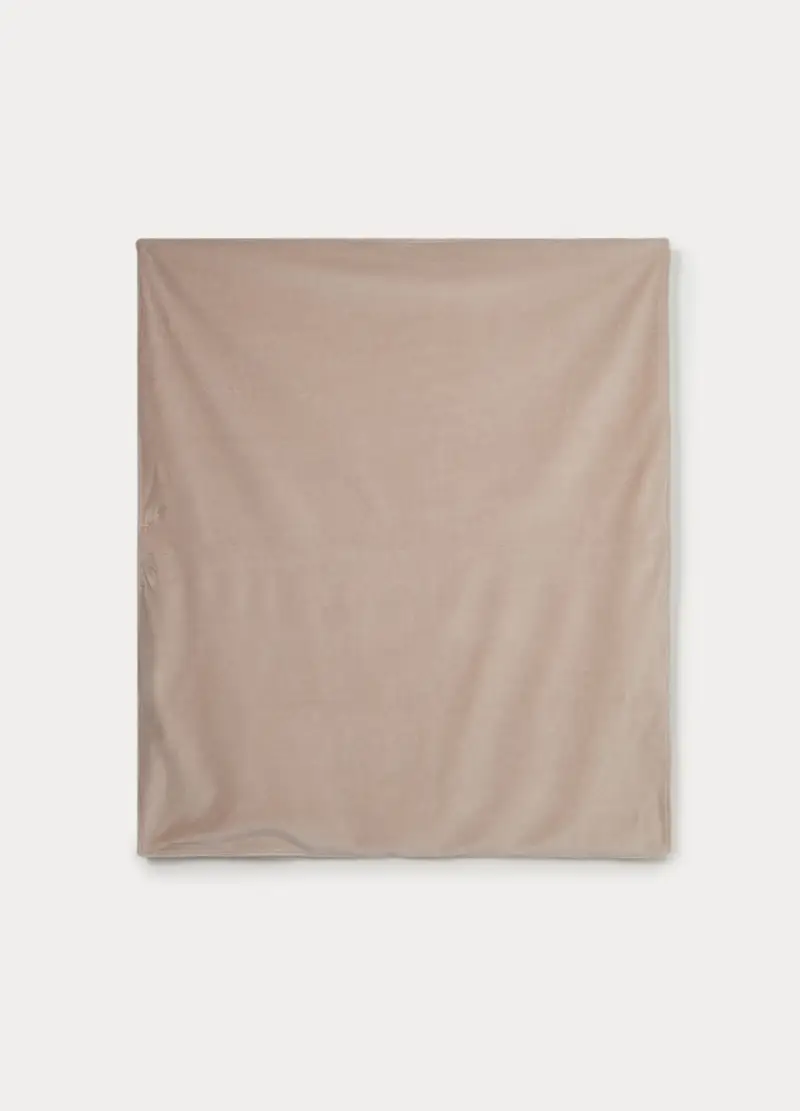 Coperta Velour Neonato, Beige chiaro, U miniatura 2