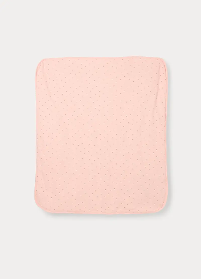 Copertina Imbottita Neonata, Rosa pastello, U miniatura 2