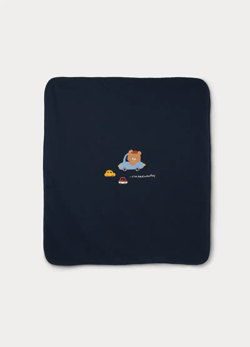 Copertina Imbottita Neonato, Blu Bluette, U miniatura 2