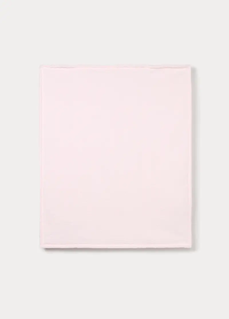 Copertina In Coral Fleece Neonata, Unisex, Rosa chiaro, U miniatura 2