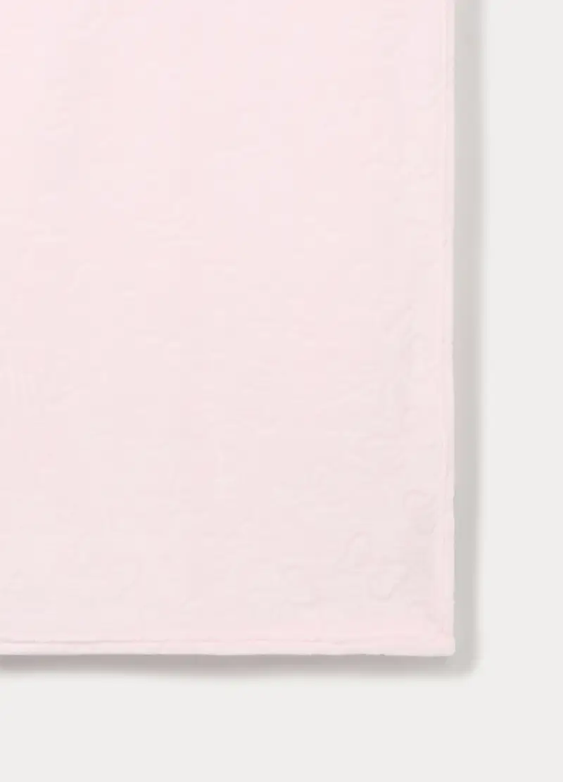 Copertina In Coral Fleece Neonata, Unisex, Rosa chiaro, U miniatura 3