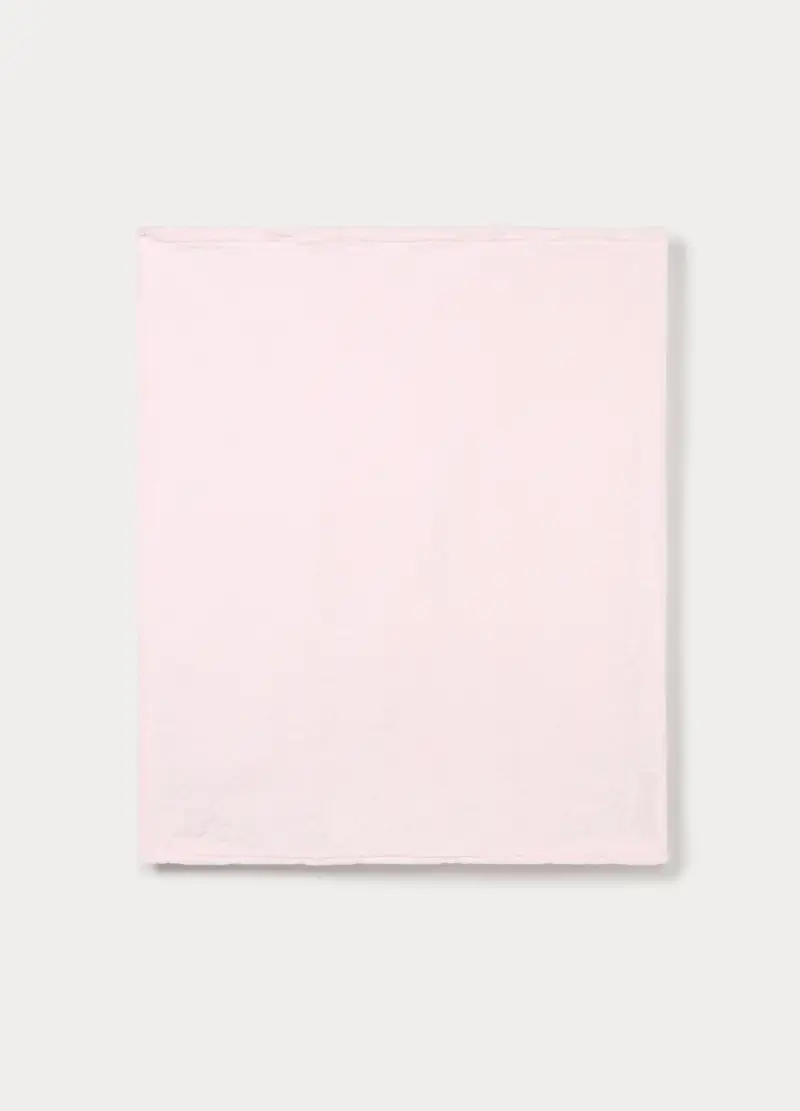 Copertina In Coral Fleece Neonata, Unisex, Rosa chiaro, U