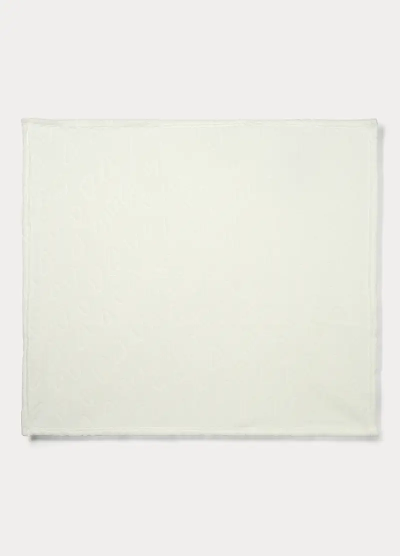 Copertina In Coral Fleece Neonato, Unisex, Bianco panna, U