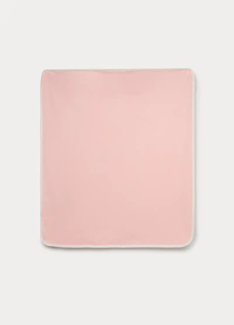 Copertina Velour Misto Cotone, Neonata, Rosa chiaro, U miniatura 2