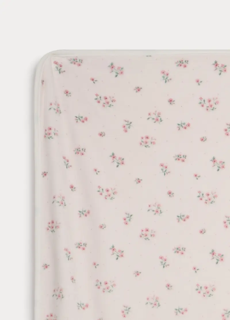 Copertina Velour Misto Cotone, Neonata, Rosa chiaro, U miniatura 3