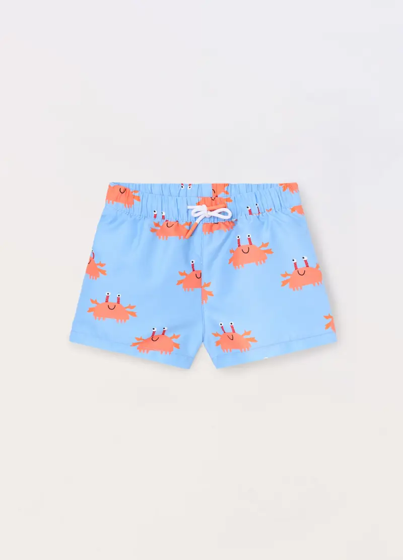 Blukids Boxer Neonato Azzurro 1069284