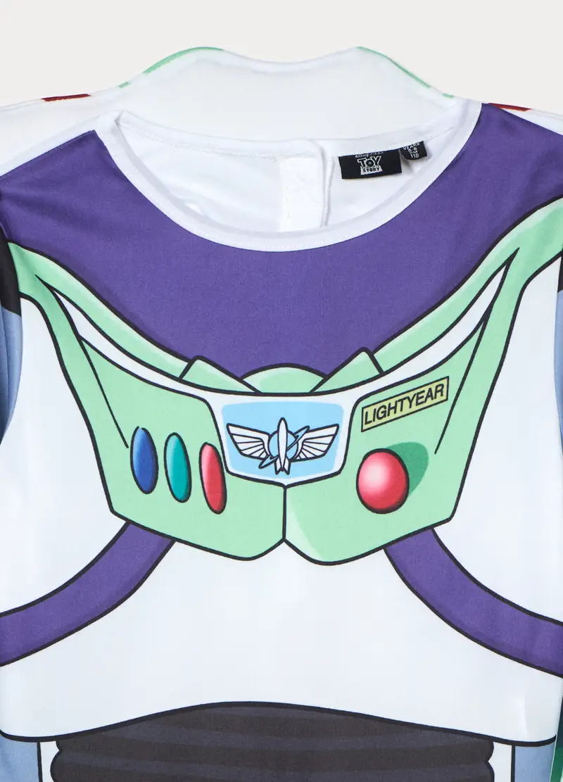 Costume Intero Toy Story Bambino, Bianco miniatura 3