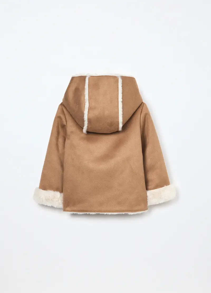 Eco Montone Neonata, Bambina, Marrone chiaro miniatura 2