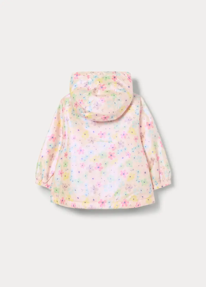 Giacca A Vento Con Stampa Bimba, Bambina, Rosa pastello miniatura 2