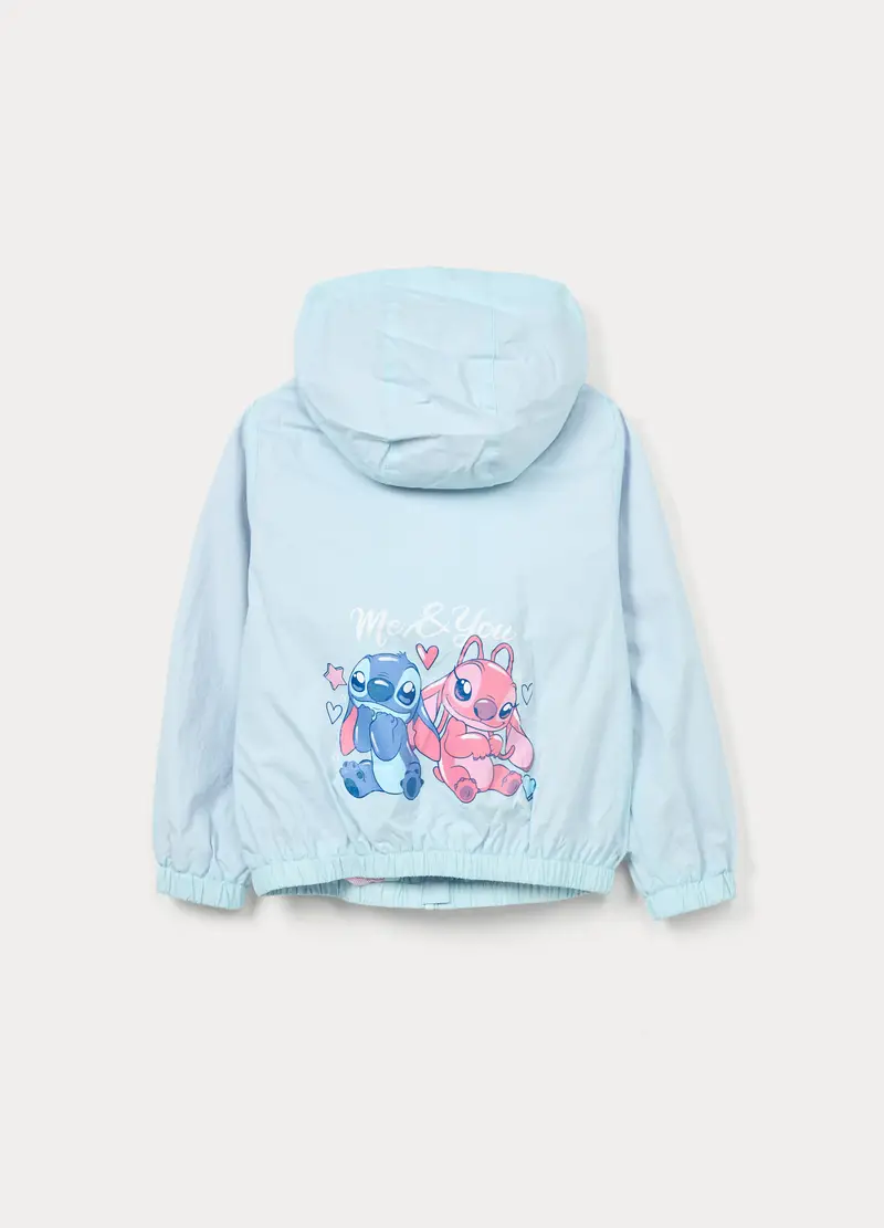 Giacca A Vento Disney Bambina, Azzurro chiaro miniatura 2