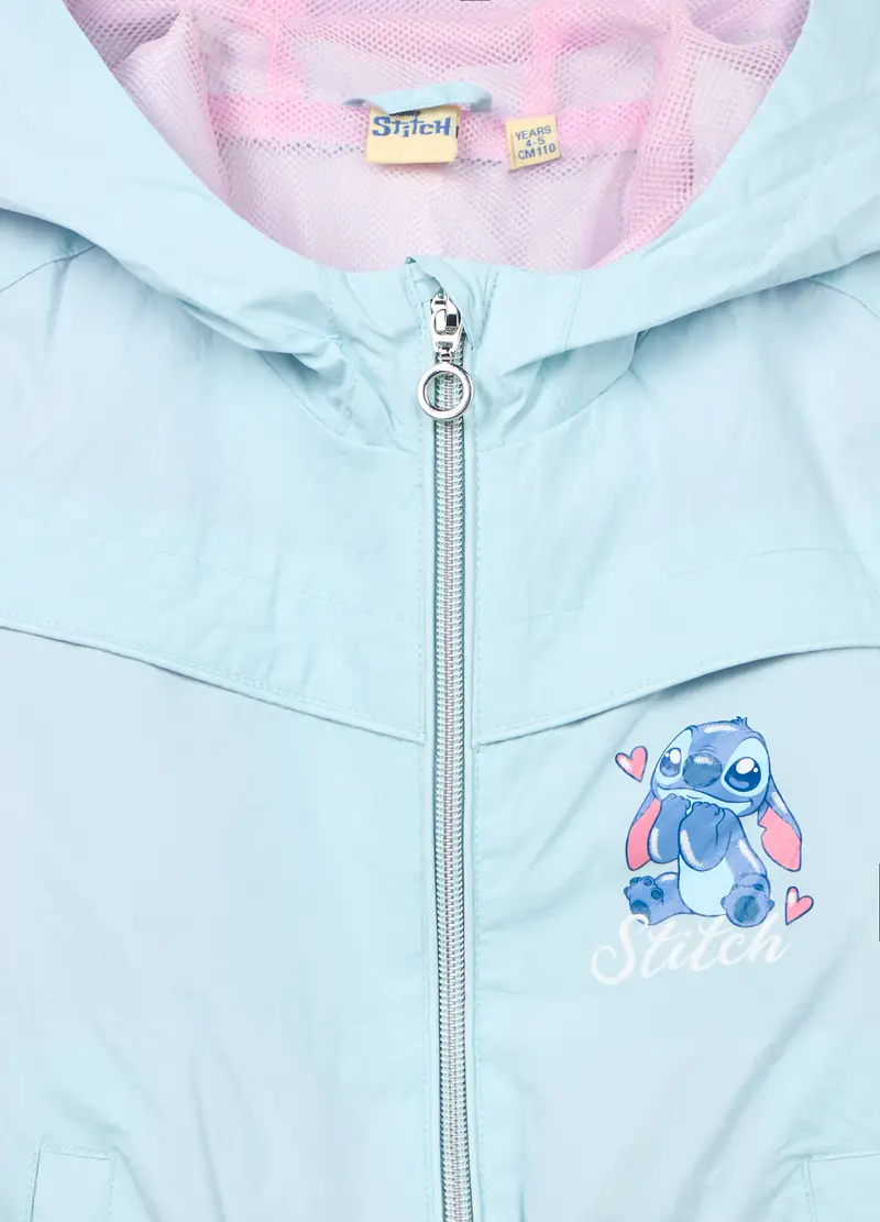 Giacca A Vento Disney Bambina, Azzurro chiaro miniatura 3