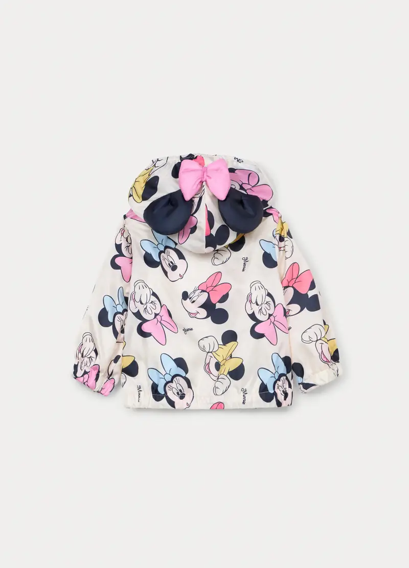 Giacca A Vento Disney Con Cappuccio Bimba, Bambina, Bianco miniatura 2