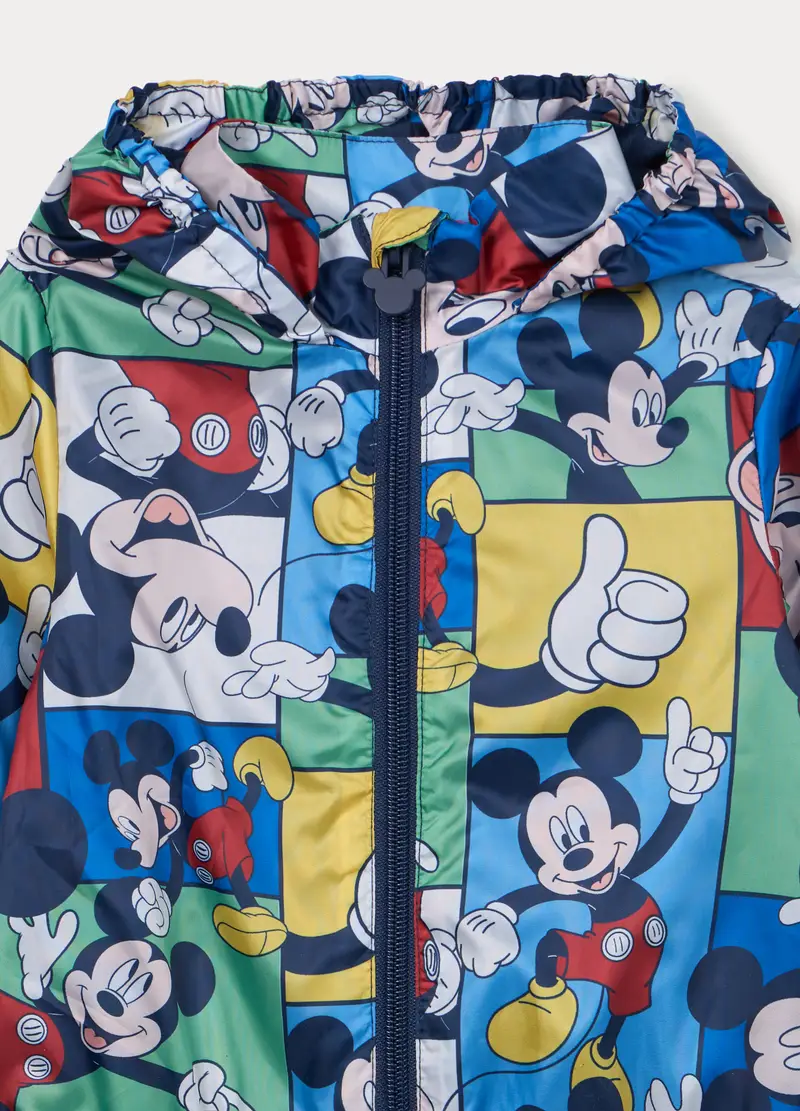 Giacca A Vento Disney Con Cappuccio Bimbo, Bambino, Bianco miniatura 3