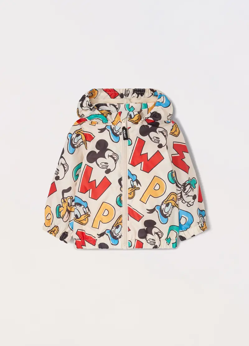 Blukids, Giacca A Vento Full Zip Neonato, Bambino, Bianco avorio, Taglia: 9-12