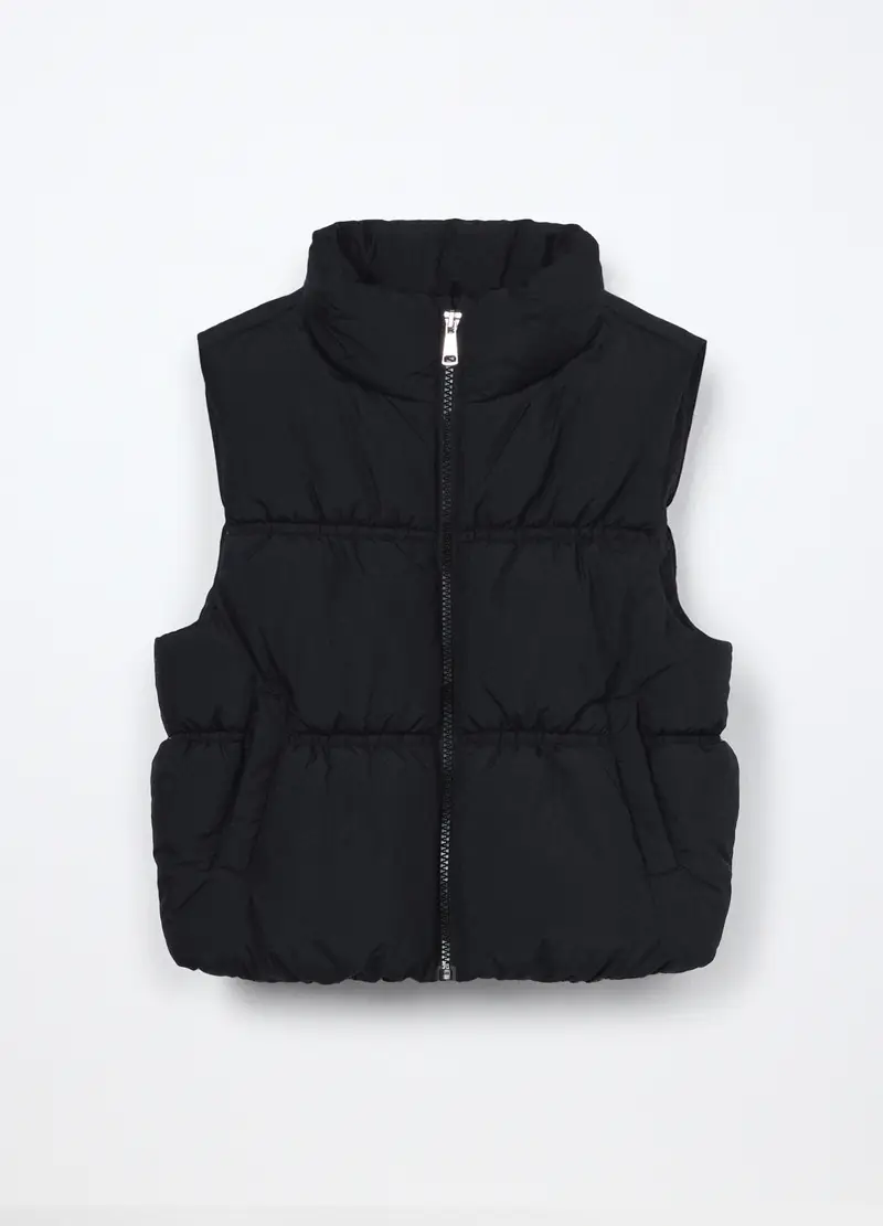 Blukids Gilet Ragazza Nero 2309080