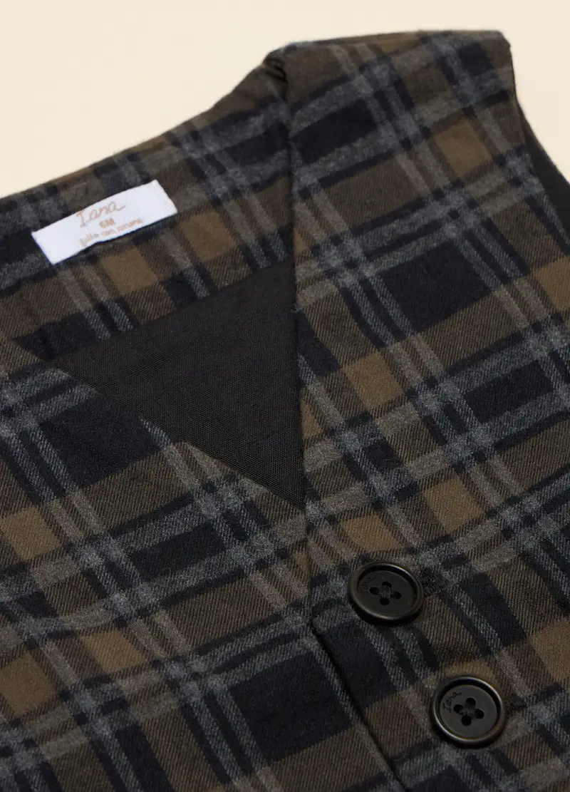 Blukids Gilet Neonato Verde 3005706 miniatura 2