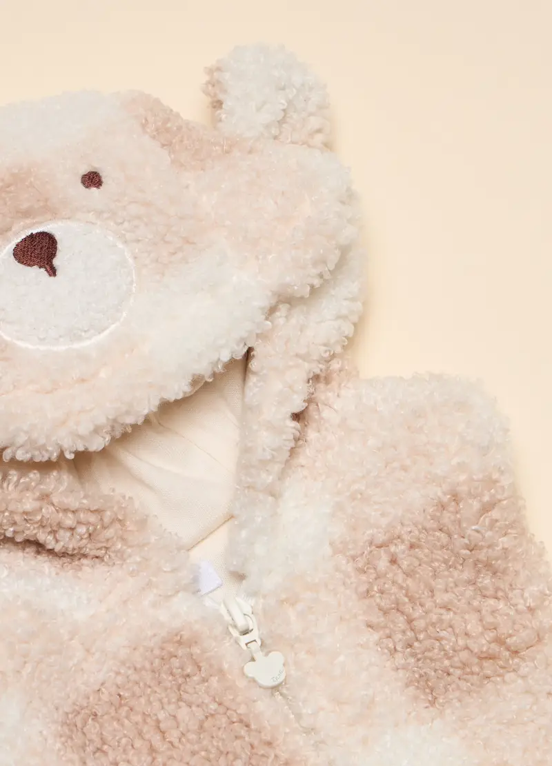 Blukids Gilet Neonato Beige 2998139 miniatura 2