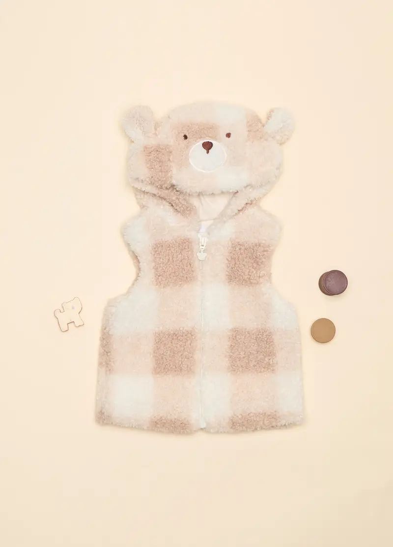 Blukids Gilet Neonato Bianco 2998139