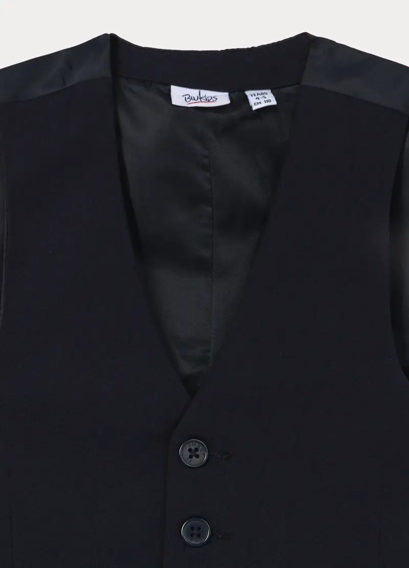 Blukids Gilet Bambino Blu 4350332 miniatura 3