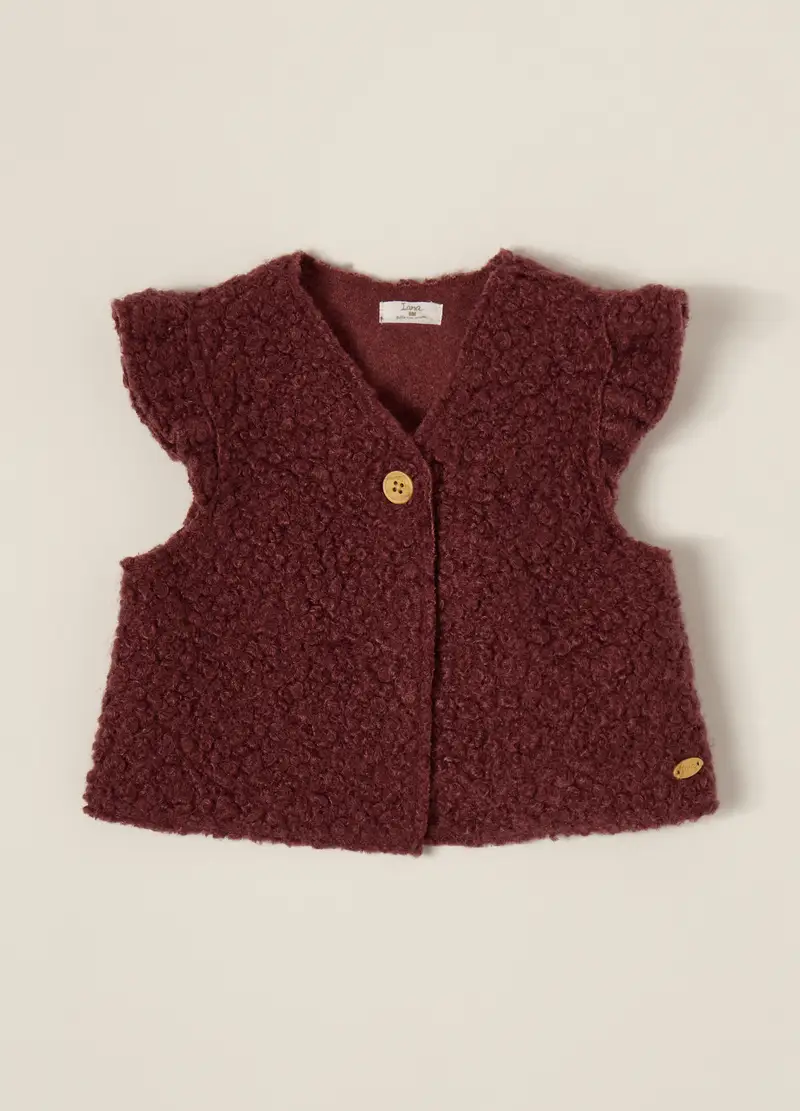 Blukids Gilet Rosso 2474862 miniatura 2